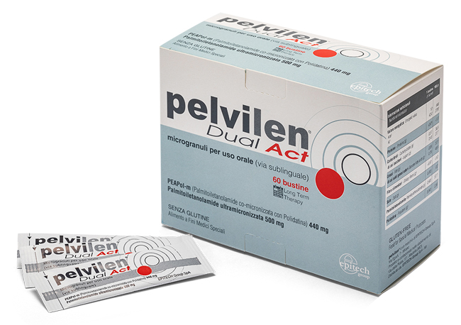 PELVILEN DUAL ACT 60 BUSTINE - Farmacia Bartoli
