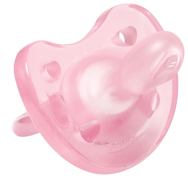 CHICCO GOMMOTTO IN SILICONE GIRL 6-16 MESI 1 PEZZO - Farmacia Bartoli