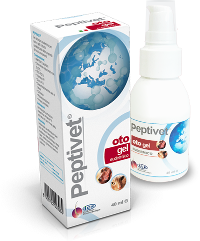 PEPTIVET OTO GEL 40 ML - Farmacia Bartoli
