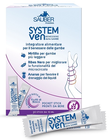 SAUBER SYSTEM VEN 30 STICK 10 ML - Farmacia Bartoli