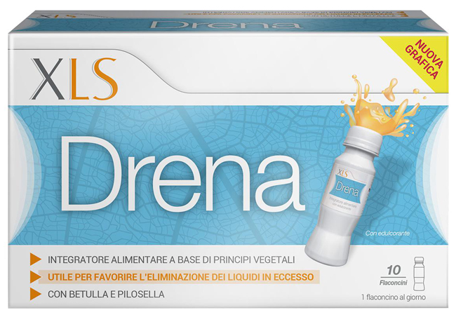 XLS DRENA 10 FLACONCINI X 10 ML - Farmacia Bartoli