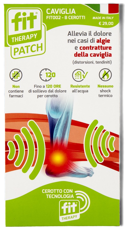 CEROTTO FIT THERAPY CAVIGLIA 8 PEZZI - Farmacia Bartoli