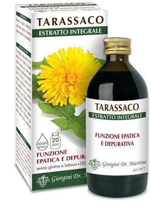 TARASSACO ESTRATTO INTEGRALE 200 ML - Farmacia Bartoli