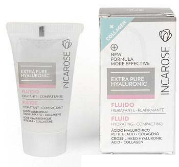 INCAROSE EPH FLUIDO ACIDO IALURONICO CROSSLINKATO + COLLAGENE - Farmacia Bartoli