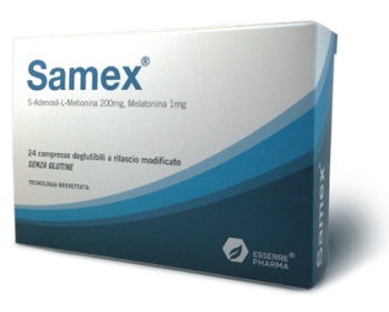 SAMEX 24 COMPRESSE DEGLUTIBILI A RILASCIO PROLUNGATO - Farmacia Bartoli