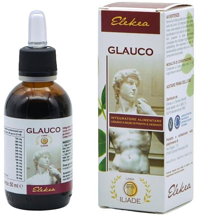 GLAUCO GOCCE 50 ML CON ALCOOL - Farmacia Bartoli