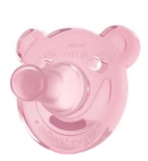 AVENT CIUCCIO MORBIDO SOOTHIE 3 M+ FEMMINA - Farmacia Bartoli