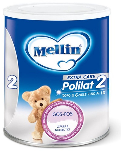 MELLIN POLILAT 2 LATTE POLVERE 400 G - Farmacia Bartoli