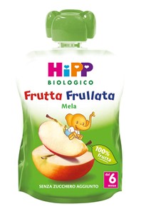 HIPP BIO HIPP BIO FRUTTA FRULLATA MELA 90 G - Farmacia Bartoli