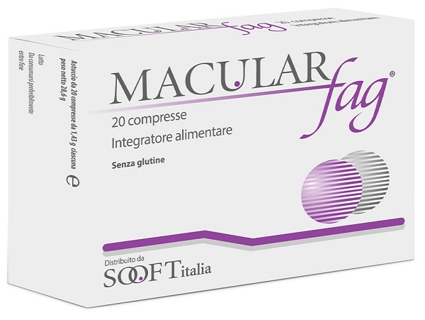 MACULARFAG 20 COMPRESSE - Farmacia Bartoli