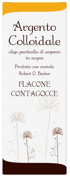 ARGENTO COLLOIDALE IONICO 40 PPM 100 ML - Farmacia Bartoli