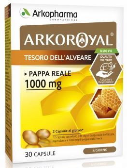 ARKOROYAL PAPPA REALE 1000MG 30 CAPSULE - Farmacia Bartoli