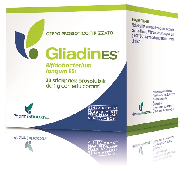 GLIADINES 30 STICKPACK OROSOLUBILI - Farmacia Bartoli