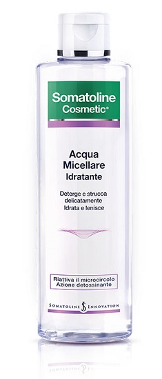 SOMATOLINE COSMETIC SOLUZIONE MICELLARE IDRATANTE 200 ML - Farmacia Bartoli