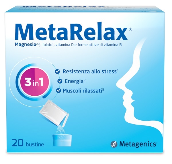 METARELAX NEW 20 BUSTINE - Farmacia Bartoli