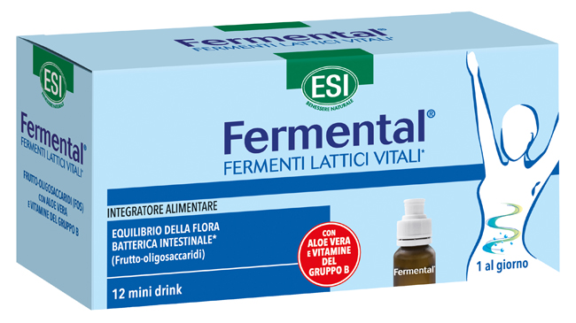 ESI FERMENTAL MAX 12 FLACONCINI - Farmacia Bartoli