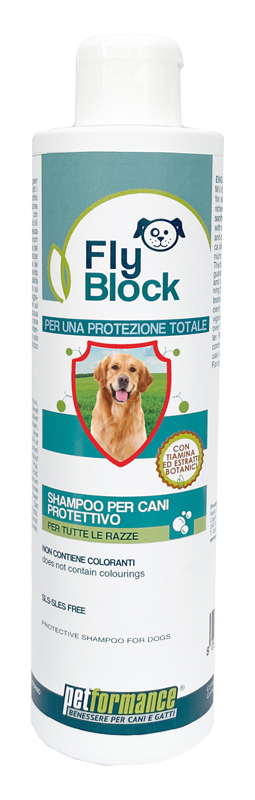 PETFORMANCE FLYBLOCK SHAMPOO SECCO CANI/GATTI 250 ML - Farmacia Bartoli