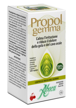 PROPOLGEMMA BAMBINI 45 COMPRESSE OROSOLUBILI 480 MG - Farmacia Bartoli