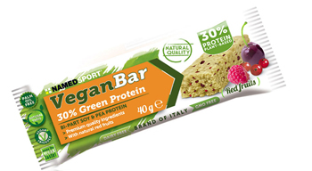 VEGAN BAR RED FRUITS 40 G - Farmacia Bartoli