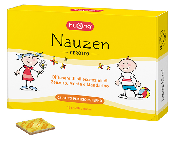NAUZEN CEROTTO DIFFUSORE 12 PEZZI - Farmacia Bartoli