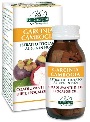 GARCINIA CAMBOGIA ESTRATTO TITOLATO 60% HCA 180 PASTIGLIE - Farmacia Bartoli