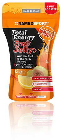 TOTAL ENERGY FRUIT JELLY PEACH ORANGE & LEMON 42 G - Farmacia Bartoli