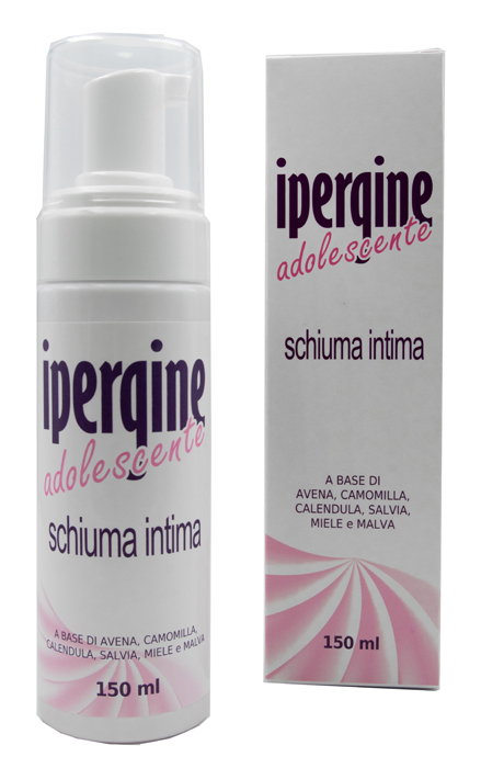 IPERGINE ADOLESCENTE DETERGENTE INTIMO SCHIUMA 150 ML - Farmacia Bartoli