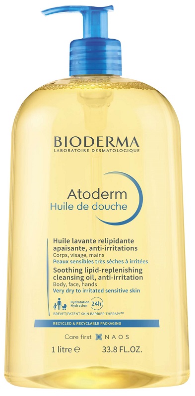 ATODERM HUILE DE DOUCHE 1 LITRO - Farmacia Bartoli