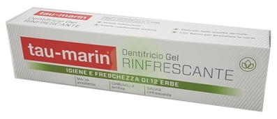 TAU MARIN DENTIFRICIO RINFRESCANTE 75 ML - Farmacia Bartoli