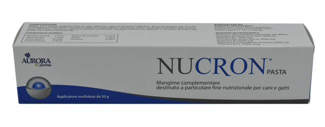 NUCRON PASTA 30 G - Farmacia Bartoli