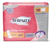 SERENITY ASSORBENTE ADVANCE EXTRA 6 X 10 PEZZI - Farmacia Bartoli