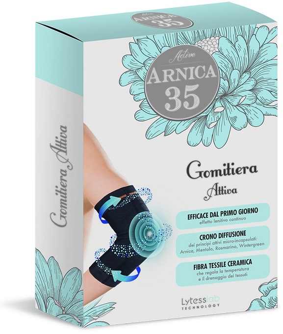 ARNICA 35 ACTIVE GOMITIERA TAGLIA 2 - Farmacia Bartoli