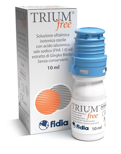 TRIUM FREE GOCCE OCULARI 10 ML - Farmacia Bartoli