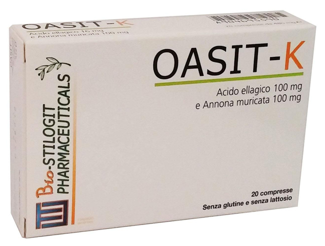OASIT-K 20 COMPRESSE 750 MG - Farmacia Bartoli