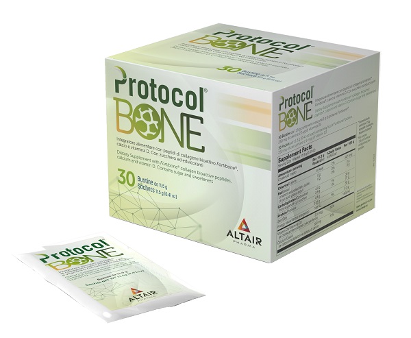 PROTOCOL BONE 30 BUSTINE 11,5 G CON EDULCORANTI - Farmacia Bartoli