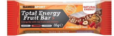 TOTAL ENERGY FRUIT BAR CRANBERRY & NUTS 35 G - Farmacia Bartoli