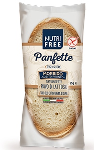 NUTRIFREE PANFETTE MORBIDO 75 G - Farmacia Bartoli