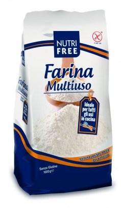 NUTRIFREE FARINA MULTIUSO 1000 G - Farmacia Bartoli