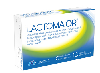 LACTOMAIOR 10 CAPSULE ACIDORESISTENTI - Farmacia Bartoli
