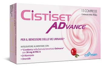 CISTISET ADVANCE 15 COMPRESSE - Farmacia Bartoli
