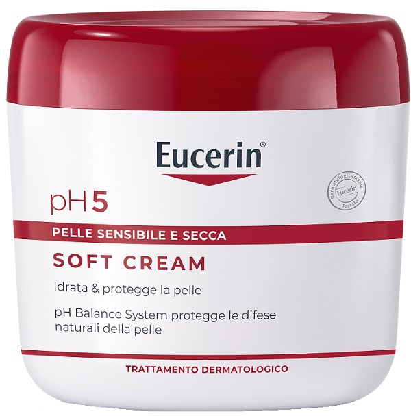 EUCERIN PH5 SOFT CREAM 450 ML - Farmacia Bartoli