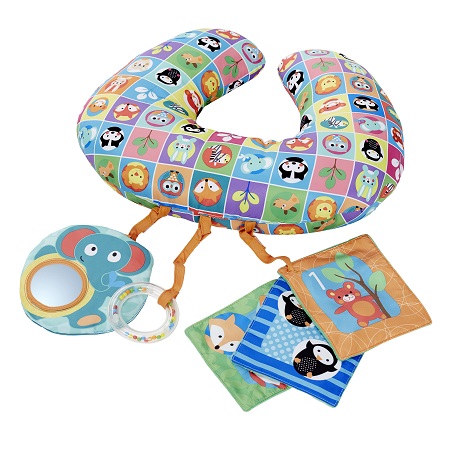 CHICCO GIOCO MOVE'N GROW TUMMY TIME ANIMALI - Farmacia Bartoli