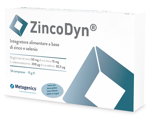 ZINCODYN 56 COMPRESSE - Farmacia Bartoli