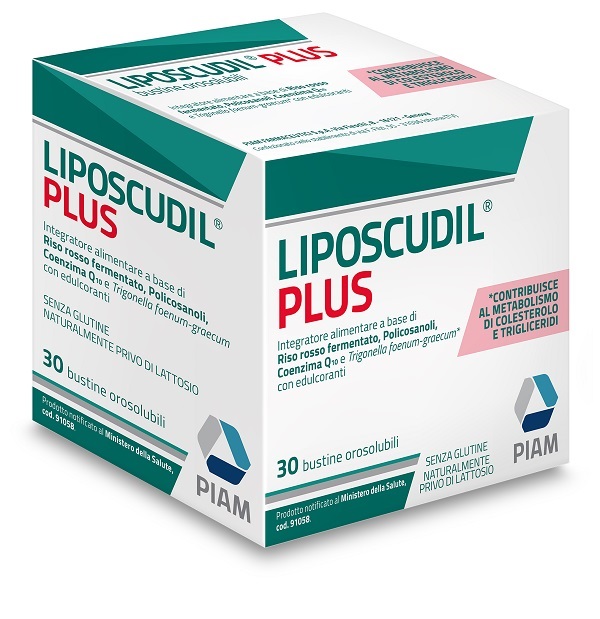 LIPOSCUDIL PLUS 30 BUSTINE OROSOLUBILI - Farmacia Bartoli