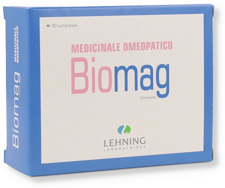 BIOMAG 90 COMPRESSE MASTICABILI LEHNING - Farmacia Bartoli