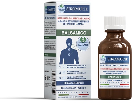 SIROMUCIL 3 AZIONI BALSAMICO 150 ML - Farmacia Bartoli