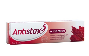ANTISTAX ACTIVE CREAM 100 G - Farmacia Bartoli