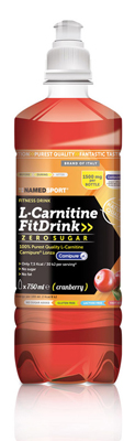 L-CARNITINE FIT DRINK CRANBERRY 500 ML - Farmacia Bartoli