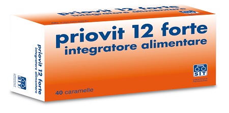 PRIOVIT 12 FORTE 40 CARAMELLE - Farmacia Bartoli