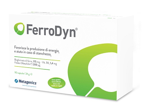 FERRODYN HI 90 CAPSULE - Farmacia Bartoli